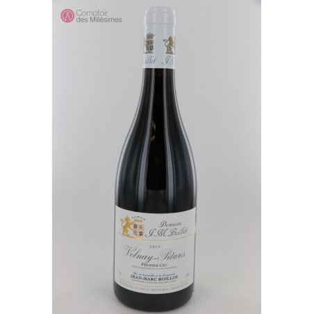 Volnay-Pitures 1er cru 2019 - JM Boillot