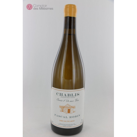 Chablis L'Or aux Fées 2019 - Pascal Robin