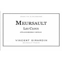 Meursault White Les Clous Vincent Girardin Meursault White Les Clous Vincent Girardin