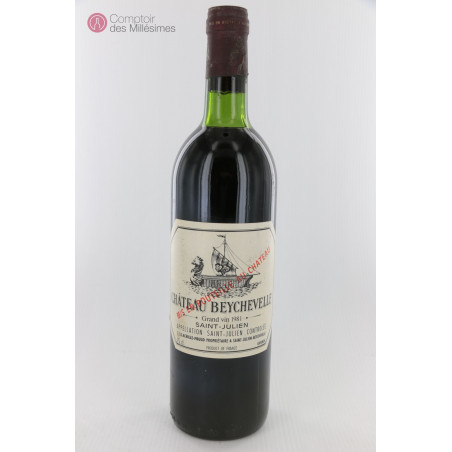 Château Beychevelle 1981