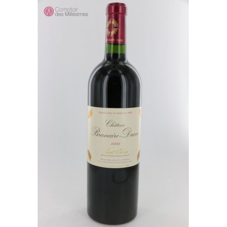 Château Branaire Ducru 2002