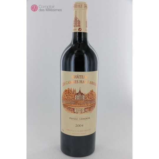 Château les Carmes Haut Brion 2004 Château les Carmes Haut Brion 2004