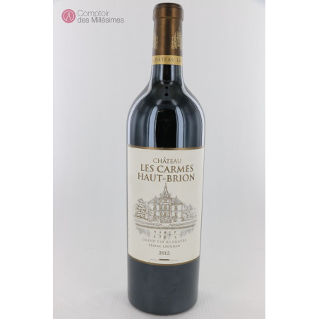 Château les Carmes Haut Brion 2012