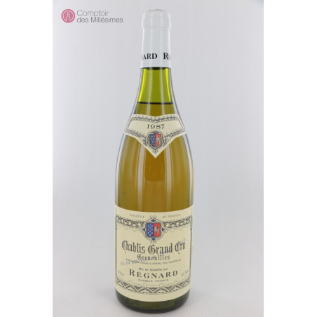 Chablis Grand Cru Grenouilles 1987 - Regnard