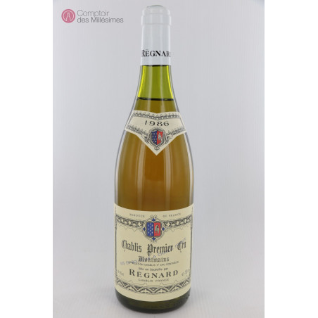 Chablis 1er Cru Montmains 1986 - Regnard