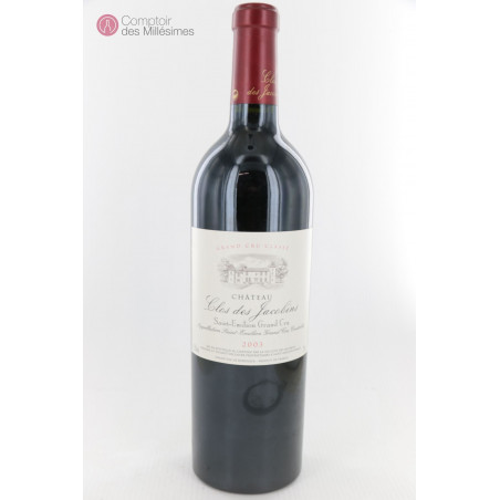 Clos des Jacobins 2003