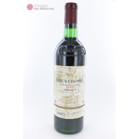 Chateau Lascombes 1976