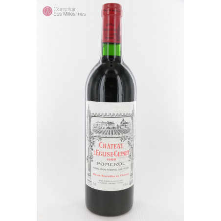Château l'Église Clinet 1988
