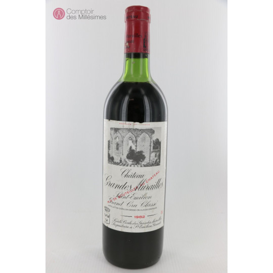 Château Les Grandes Murailles 1982 Château Les Grandes Murailles 1982