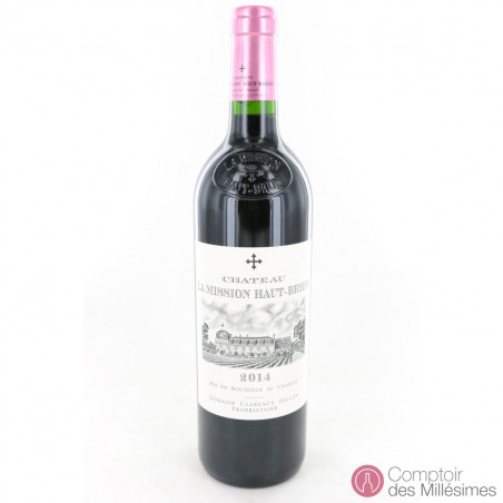 Château The Haut-Brion 2014 mission