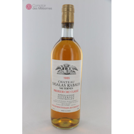 Château Sigalas-Rabaud 1985