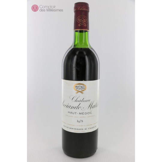 Château Sociando Mallet 1978 Château Sociando Mallet 1978