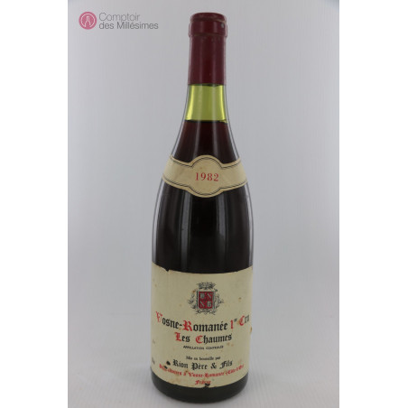 Vosne Romanée 1er Cru 1982 Les Chaumes - Rion Père & Fils