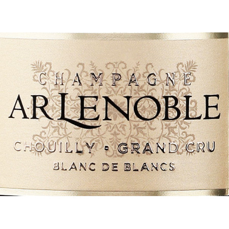 Champagne Blanc de Blancs...
