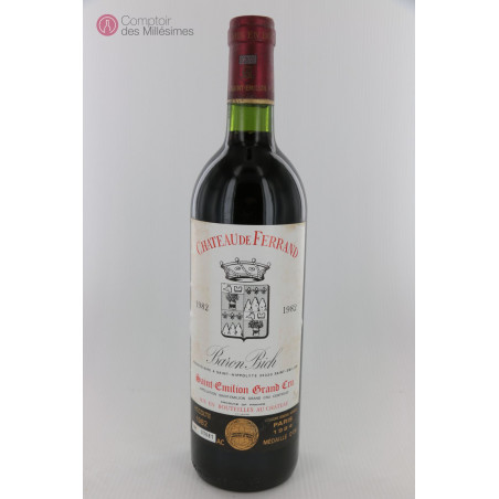 Chateau de Ferrand 1982