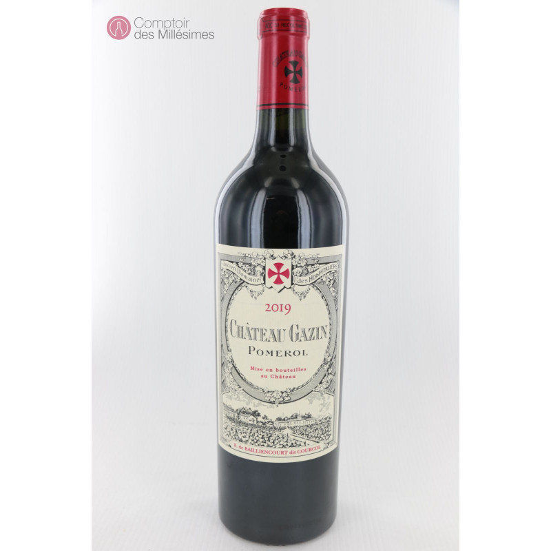 シャトー ガザン 2019 CHATEAU GAZIN Château Gazin 2019 - Pomerol at the Best Price