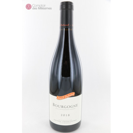 Bourgogne 2018 - David Duband