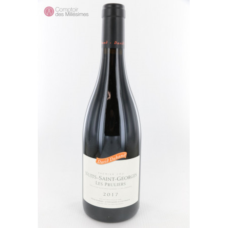 Nuits-Saint-Georges 1er cru Les Pruliers 2017 - David Duband