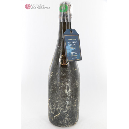 Abyss 2016 Brut Zéro - Champagne Leclerc Briant