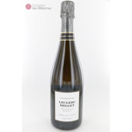 Extra-Brut millésime 2015 - Champagne Leclerc Briant