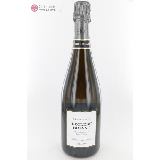 Extra-Brut millésime 2015 - Champagne Leclerc Briant Extra-Brut millésime 2015 - Champagne Leclerc Briant