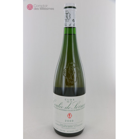 Clos de la Coulée de Serrant 2000