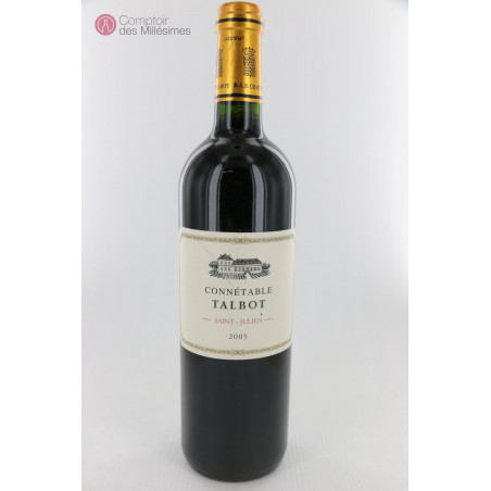 Connétable de Talbot 2005
