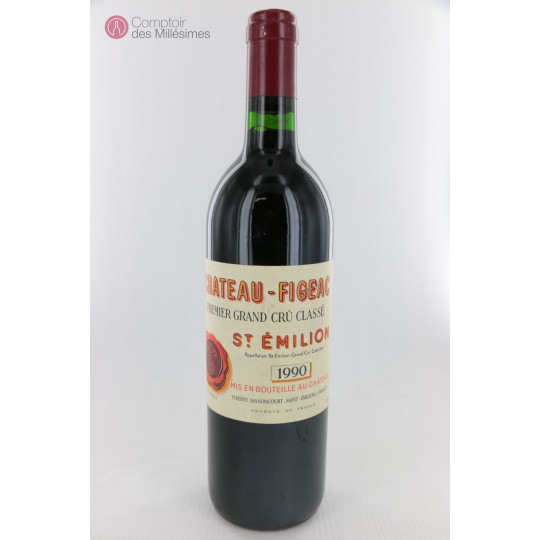 Château Figeac 1990 Château Figeac 1990