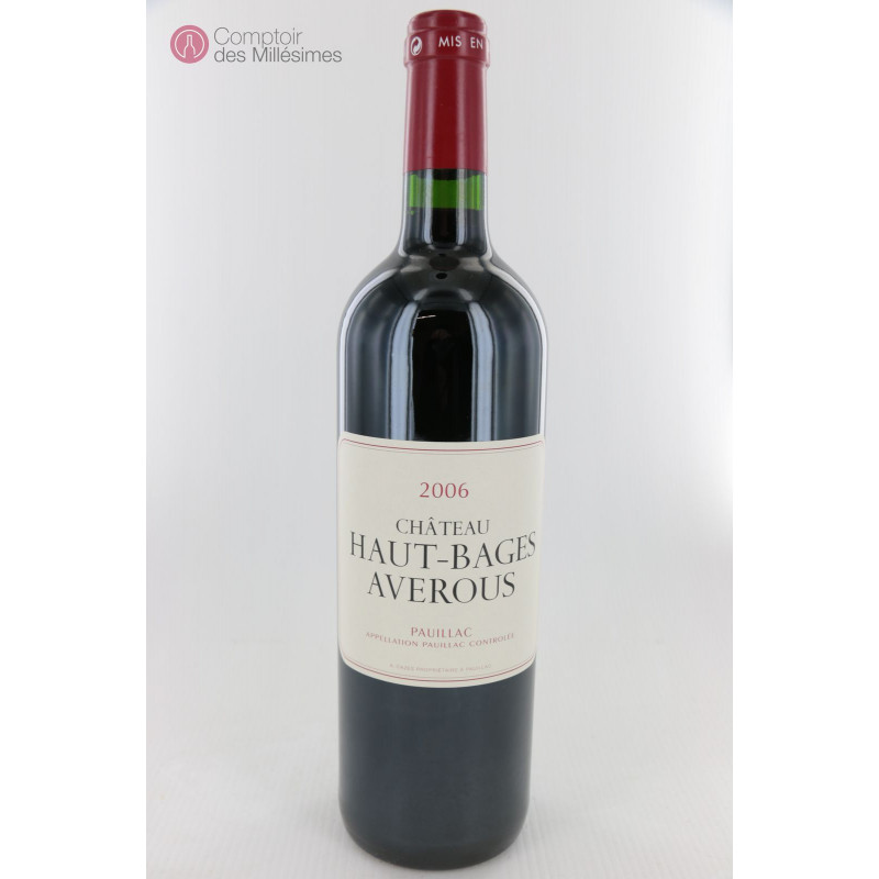 Chateau Haut-Bages Averous 2006 赤ワイン chateau-haut-bages-averous-
