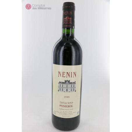 Château Nenin 1999