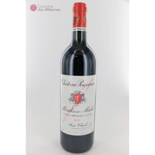Château Poujeaux 2003 Château Poujeaux 2003