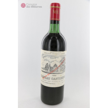 Château Cantemerle 1966