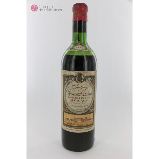 Château Rauzan Gassies 1959 Château Rauzan Gassies 1959