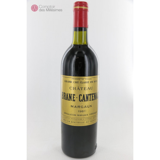 Brane Cantenac 1981 Brane Cantenac 1981