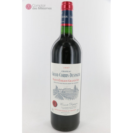 Château Grand Corbin Despagne 1997