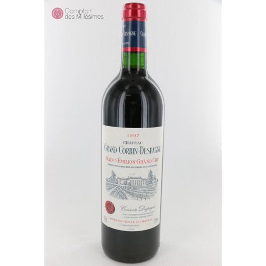 Château Grand Corbin Despagne 1997 Château Grand Corbin Despagne 1997