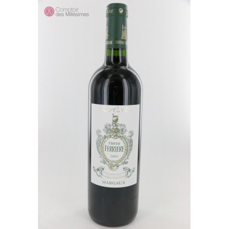 Château Ferrière 2005