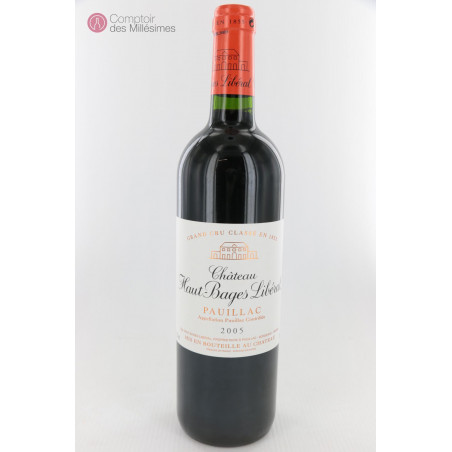 Château Haut Bages Libéral 2005