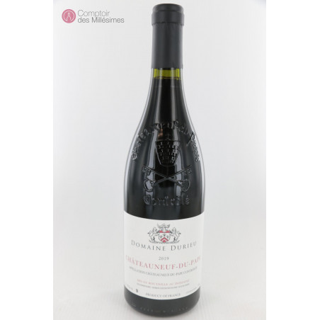 Chateauneuf du Pape 2019 - Domaine Durieu