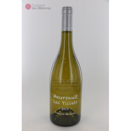 Meursault Les Tillets 2019 - François Mikulski