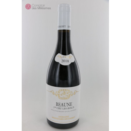 Beaune 1er Cru 2018 Les Avaux - Mongeard Mugneret