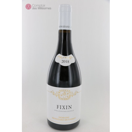 Fixin 2018 - Mongeard-Mugneret