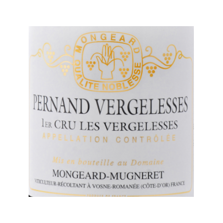 Pernand Vergelesses 1er Cru Les Vergelesses  Mongeard Mugneret