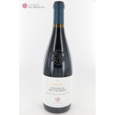 Châteauneuf du Pape Amiral G 2018 - Château de Vaudieu