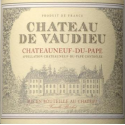 Châteauneuf du Pape - Château de Vaudieu Châteauneuf du Pape - Château de Vaudieu