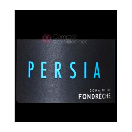 Persia Rouge Domaine de Fondrèche