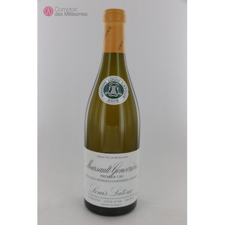 Meursault 1er cru 2019 Genevrières - Louis Latour