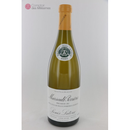 Meursault 1er cru Perrières 2020 - Maison Louis Latour