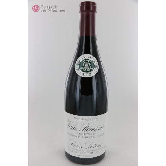 Vosne Romanée 1er Cru Les Suchots 2014 - Maison Louis Latour Vosne Romanée 1er Cru Les Suchots 2014 - Maison Louis Latour