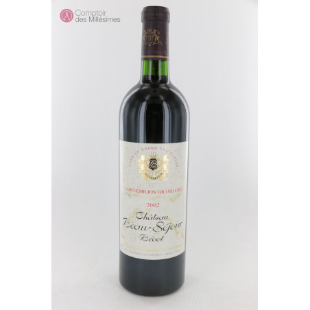 Château Beausejour-Becot 2002